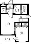 Larco Baleno N16 （ラルコバレーノN16）の間取り画像