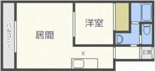 メトロ二十四軒の間取り画像