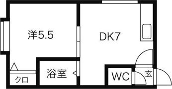 シャンベルタンの間取り画像