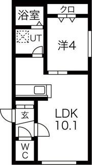エミネンス大地の間取り画像
