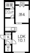 エミネンス大地の間取り画像