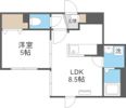 アーバンスクエア発寒の間取り画像