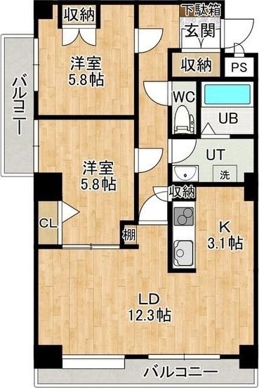 間取図