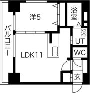 ブロス・ラ・リベルタの間取り画像