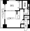 ブロス・ラ・リベルタの間取り画像