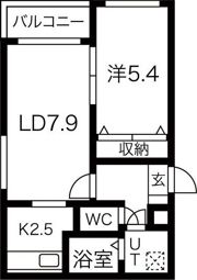 E-Horizon宮の森の間取り画像