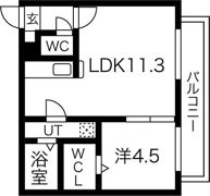 イミュータブル2の間取り画像