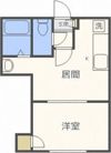サンシャリエ南5条の間取り画像