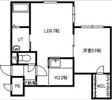 KOKOMO南8条の間取り画像