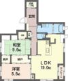 フジパークサイド山鼻の間取り画像
