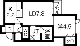 プリエスタの間取り画像