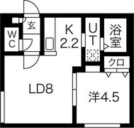 プリオール南郷の間取り画像
