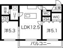 Graneige Yamahanaの間取り画像
