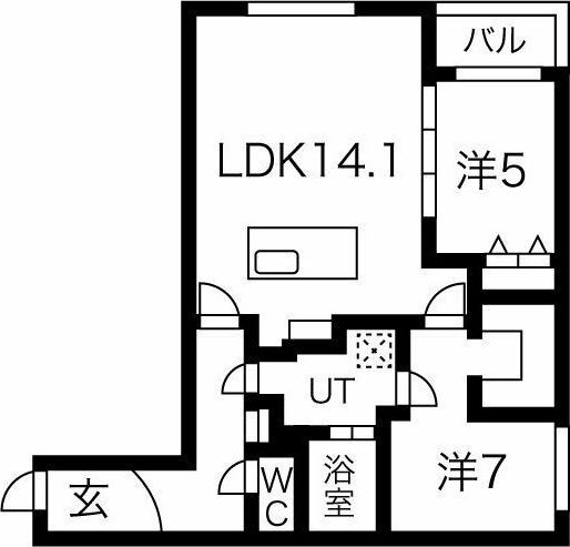 間取図