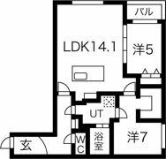 FELIZ SARAの間取り画像