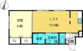 グレース・ティア菊水の間取り画像