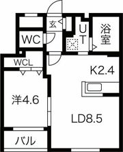ブランシャールNEOの間取り画像