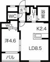 ブランシャールNEOの間取り画像