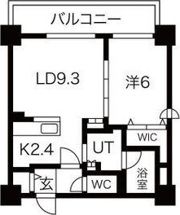 F008の間取り画像
