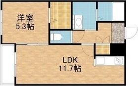 CARRERA東札幌（カレラ）の間取り画像