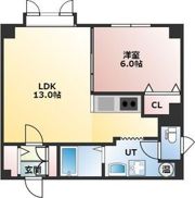 メゾン・ドの間取り画像