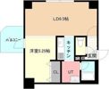 パークヒルズイースト23Bの間取り画像