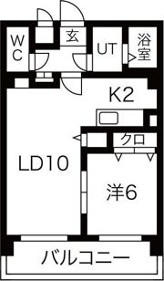 メゾンドジャパンノースヒルの間取り画像