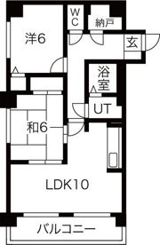 メゾンドジャパンノースヒルの間取り画像