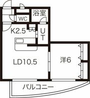 さんぱちBLDIの間取り画像