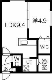 トルペ環状通東の間取り画像