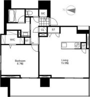 SAPPORO ATSUMARU RESIDENCEの間取り画像
