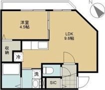 ルナポーザの間取り画像