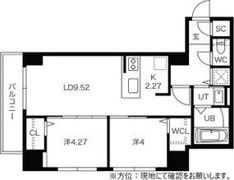 ASH MARUYAMAの間取り画像