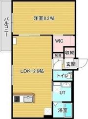 ファインレジデンス南4条イーストの間取り画像