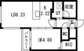 KCU弐番館の間取り画像