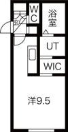 laule’a学園前の間取り画像