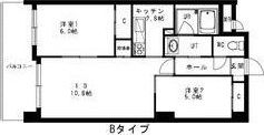 第50松井ビルの間取り画像