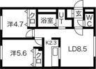 SAKURAの間取り画像