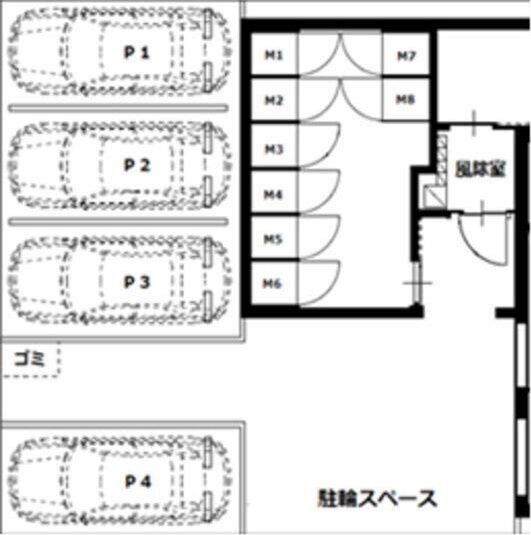 駐車場