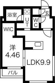 グランヴィレッジの間取り画像