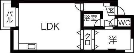 ホワイトレジデンスの間取り画像