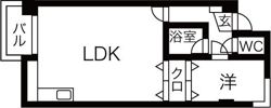 ホワイトレジデンスの間取り画像