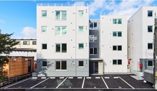 Livease Hassamu（リヴィースハッサム）の外観画像