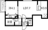 ライトベル北20条の間取り画像