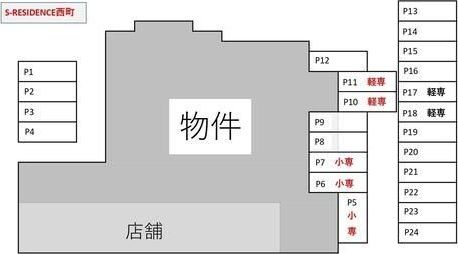 駐車場