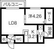 S-RESIDENCE西町の間取り画像