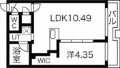 ラ・シュエットIの間取り画像