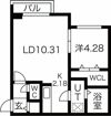 NS ASABU（旧サムティ麻生）の間取り画像