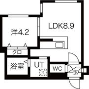 PRIME COURT麻生中央（プライムコート麻生中央）の間取り画像