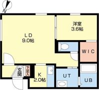 WTB南17の間取り画像
